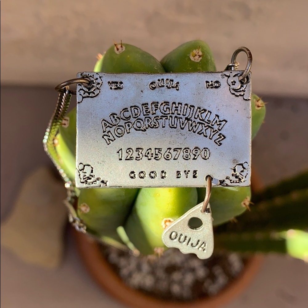 Ouija board necklace